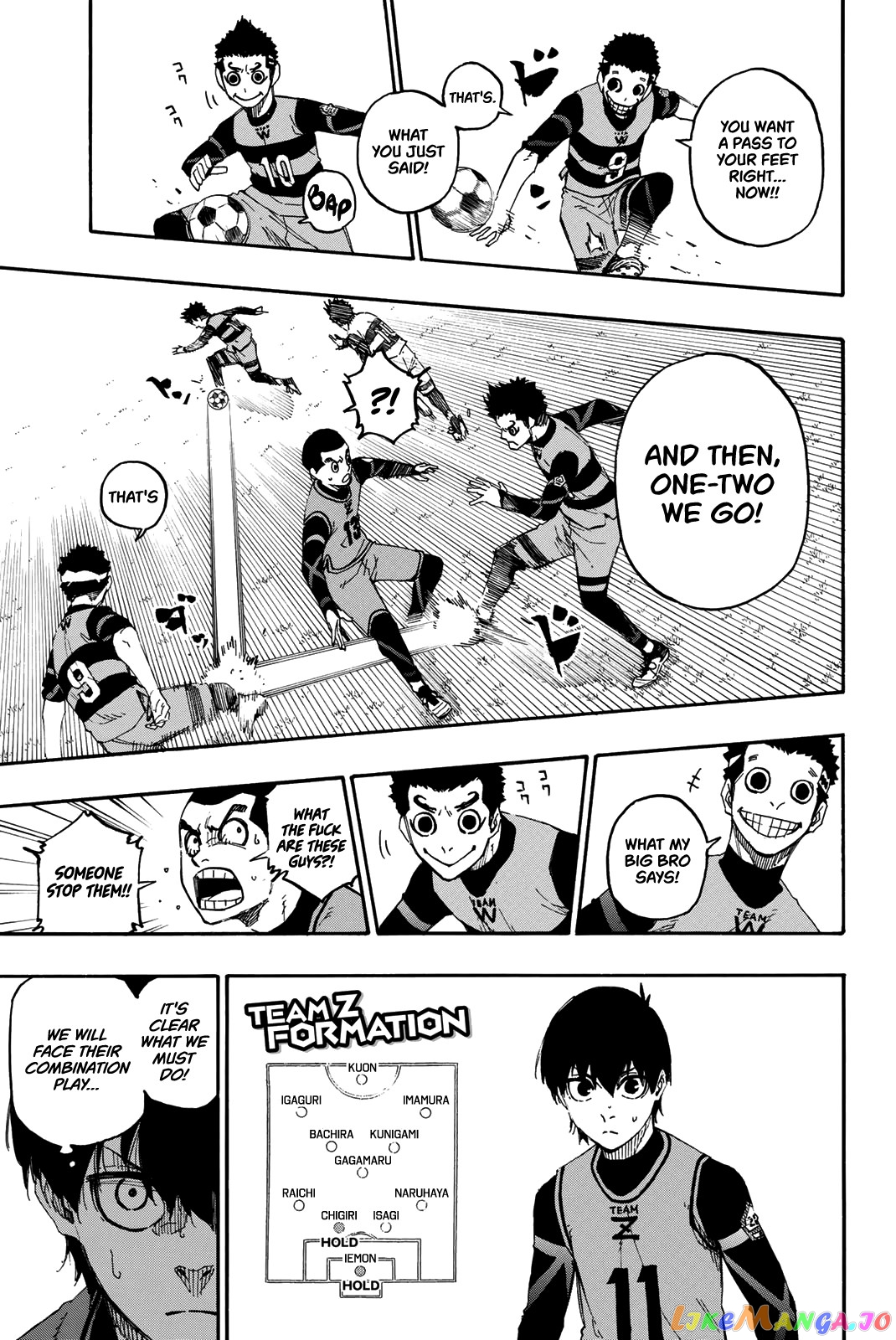 Blue Lock Chapter 16 image 10